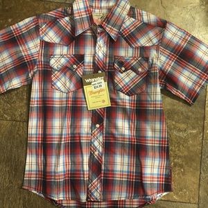 Wrangler button down